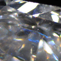 Glasgefüllter Diamant Pearcut